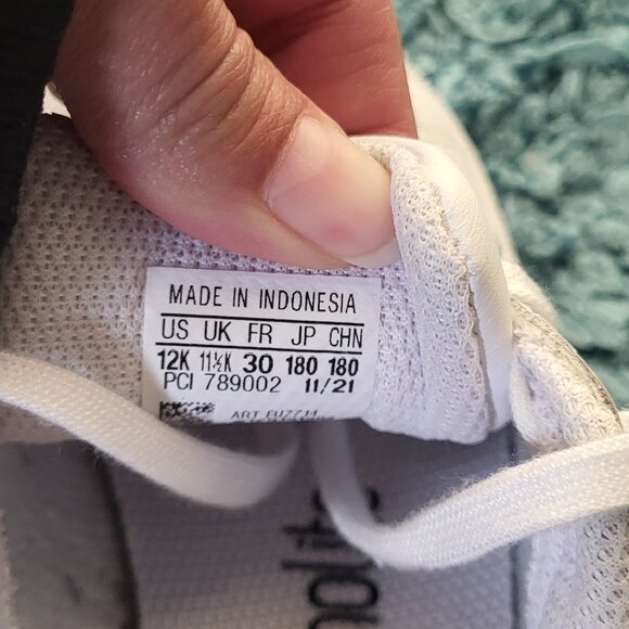 adidas Kids' Grade School Superstar Shoes - Picture 4 of 6